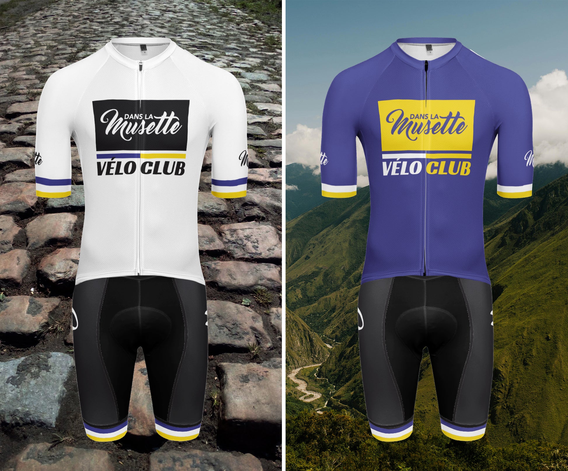 Vélo Club Dans la Musette - TENUE COMPLÈTE