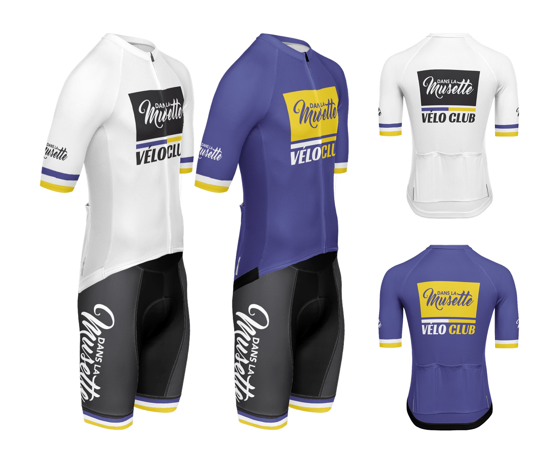 Vélo Club Dans la Musette - TENUE COMPLÈTE