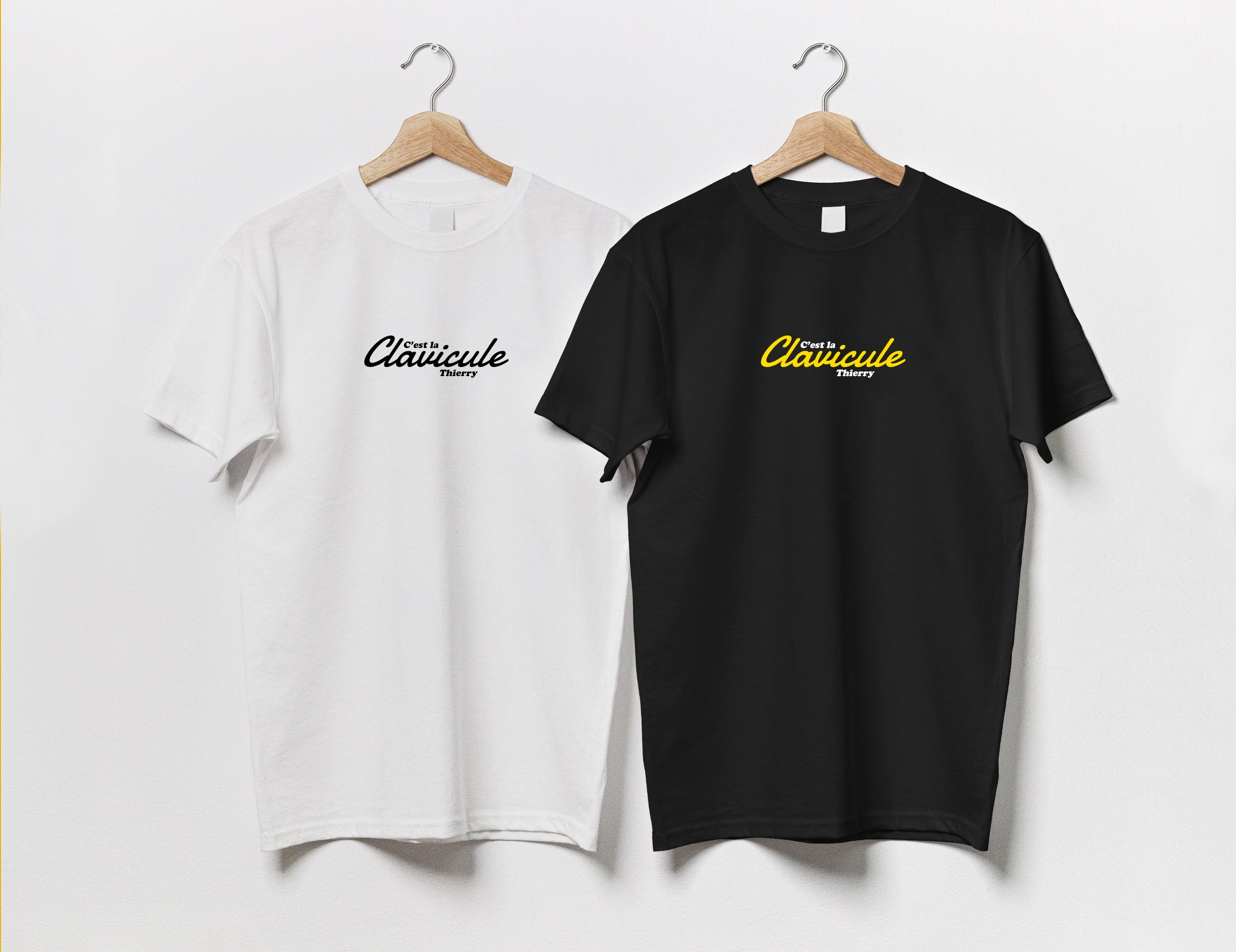 T-shirt "Clavicule"