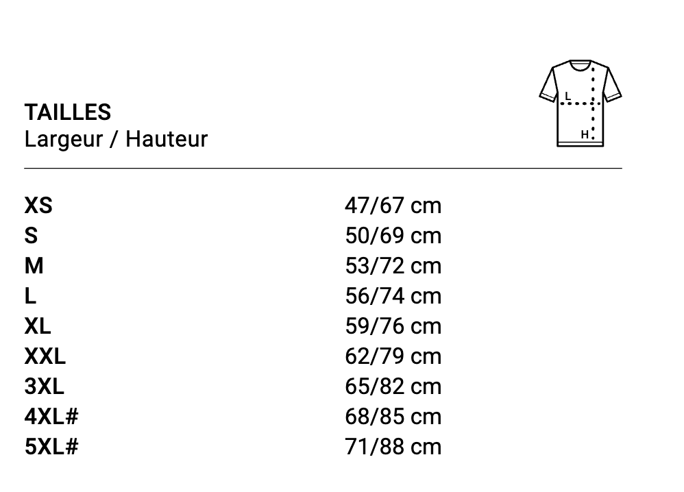 T-shirt "Café vélo bière"