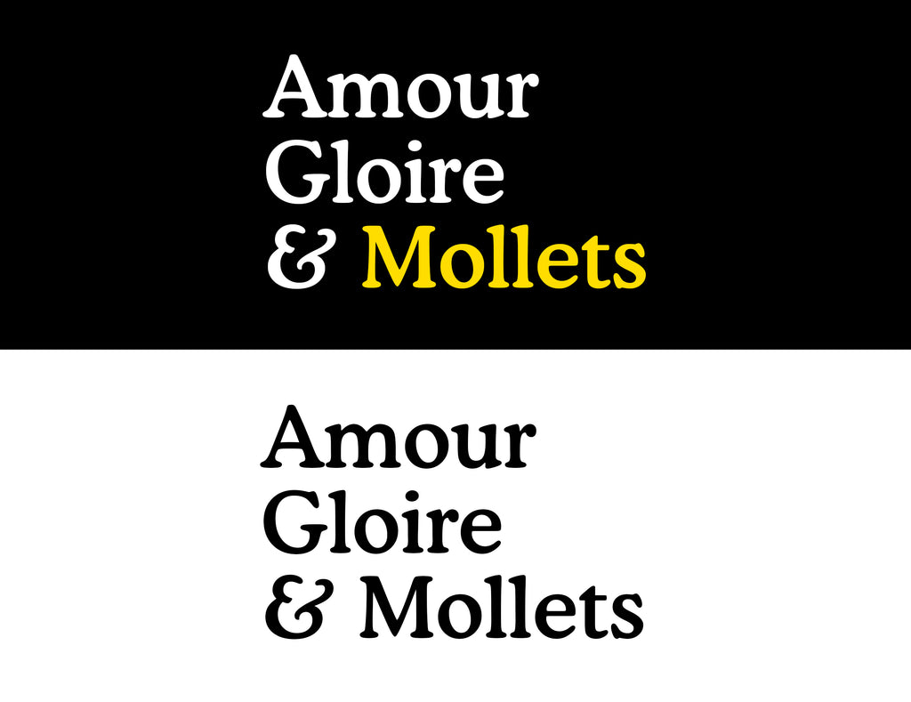 T-shirt "Amour gloire & mollets"