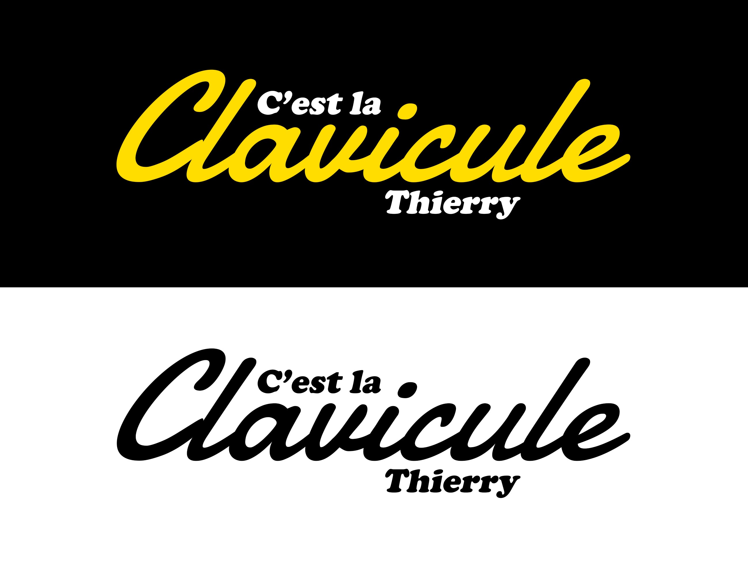 T-shirt "Clavicule"