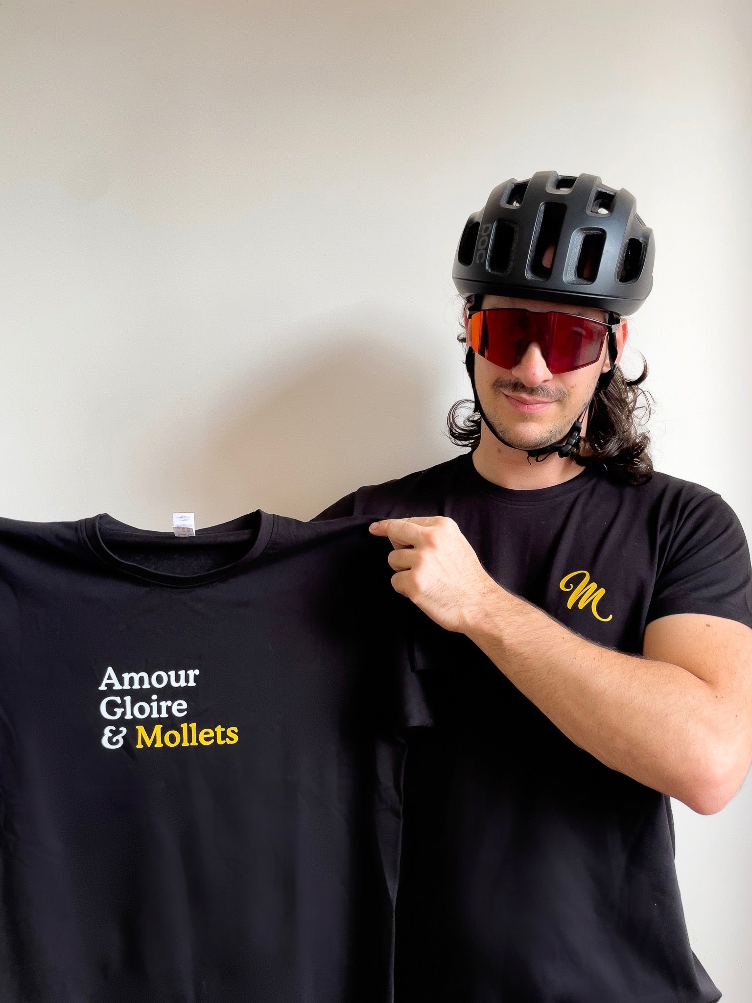 T-shirt "Amour gloire & mollets"