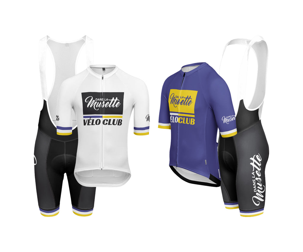 Vélo Club Dans la Musette - TENUE COMPLÈTE