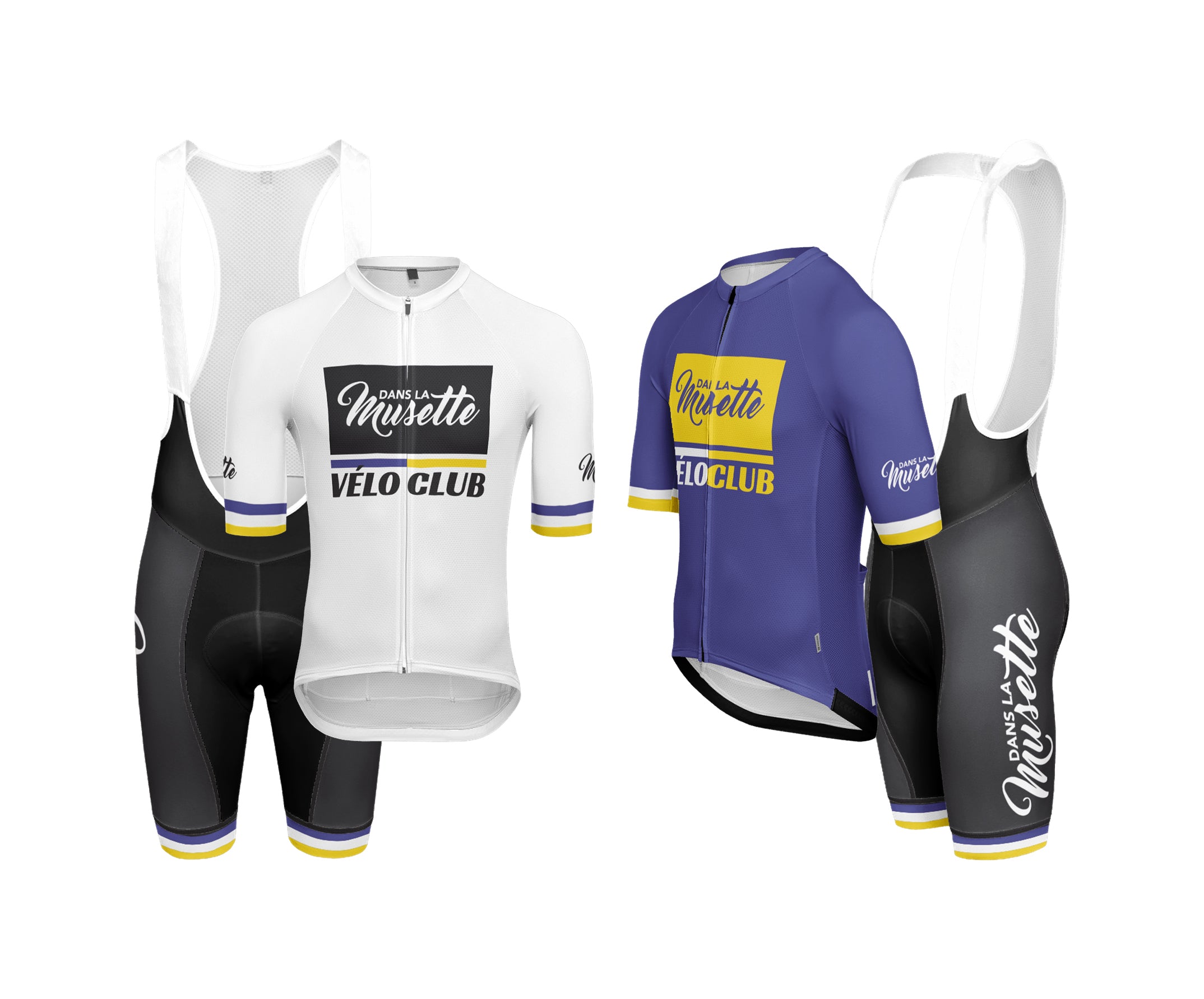 Vélo Club Dans la Musette - TENUE COMPLÈTE