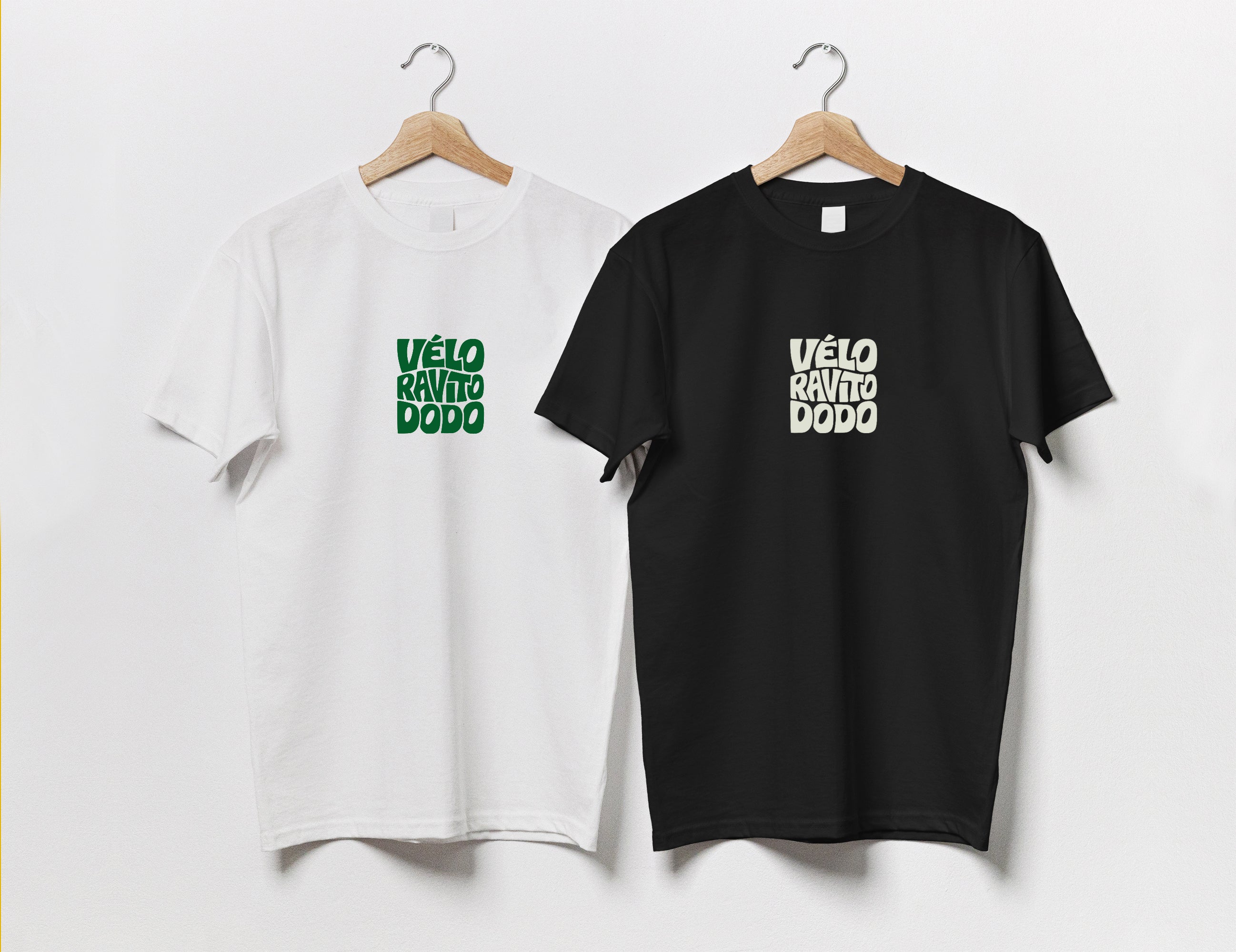 T-shirt "Vélo ravito dodo"